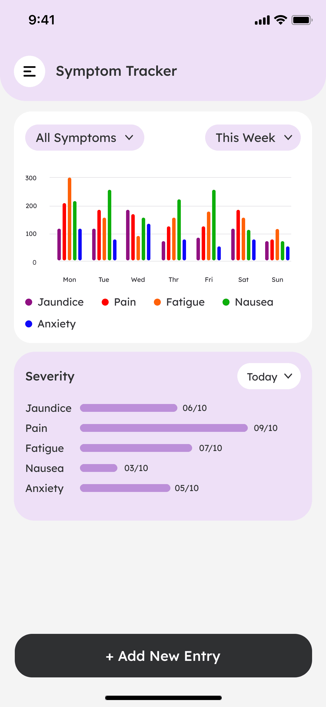 Track My Copper app screen 8